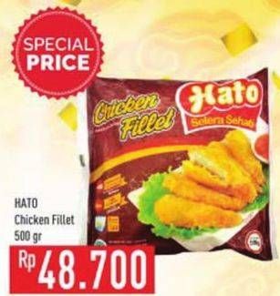 Promo Harga Hato Chicken Fillet 500 gr - Hypermart