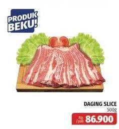 Promo Harga Daging Sapi Slice per 500 gr - Lotte Grosir