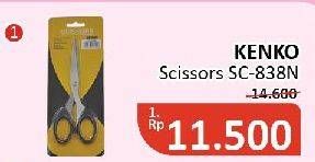 Promo Harga Kenko Scissors SC-838N  - Alfamidi