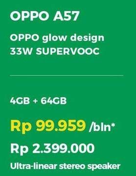 Promo Harga Oppo A57  - Erafone