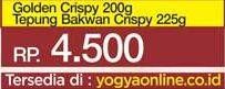 Promo Harga AJINOMOTO SAJIKU Tepung Bumbu Golden Crispy/Tepung Bakwan  - Yogya