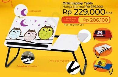 Promo Harga Ortiz Laptop Table  - Carrefour