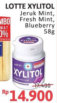 Harga Lotte Xylitol Candy Gum
