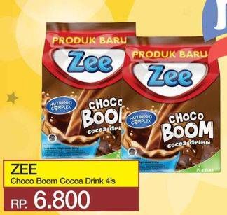 Promo Harga ZEE Choco Boom per 4 sachet - Yogya