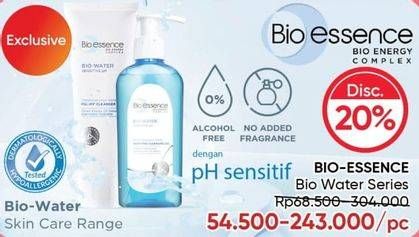 Promo Harga BIO ESSENCE Bio Water Series  - Guardian