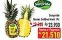 Promo Harga SUNPRIDE Nanas Honi Golden  - Hypermart