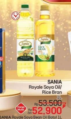 Harga Sania Royale Soya Oil/Rice Bran Oil