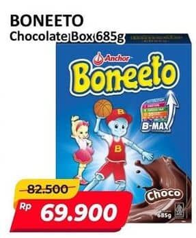 Promo Harga Anchor Boneeto Susu Bubuk Hi Calsium Cokelat 700 gr - Alfamart