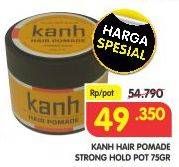 Promo Harga KANH Pomade Strong Hold 75 gr - Superindo