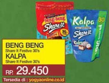 BENG-BENG Share It/KALPA Wafer Cokelat Kelapa