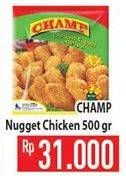 Promo Harga CHAMP Nugget Chicken 500 gr - Hypermart