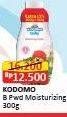 Promo Harga Kodomo Baby Powder Moisturizing Powder 300 gr - Alfamart