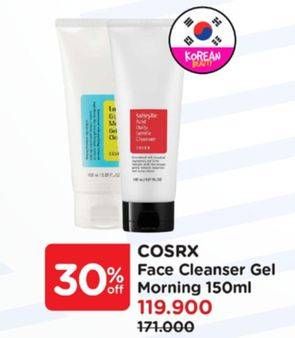 Promo Harga Cosrx Daily Gentle Cleanser 150 ml - Watsons
