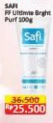 Promo Harga Safi Ultimate Bright Purifying Cleanser 100 gr - Alfamart