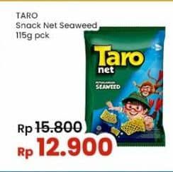 Promo Harga Taro Net Seaweed 120 gr - Indomaret