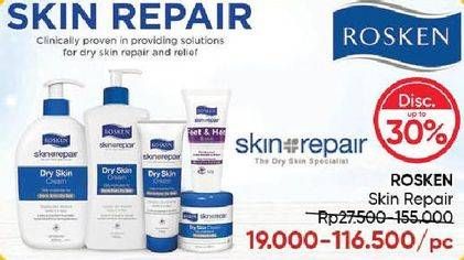 Promo Harga Rosken Dry Skin Repair Series  - Guardian