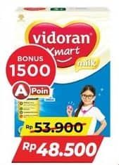 Promo Harga Vidoran Xmart 3+ Madu, Vanilla 725 gr - Alfamart