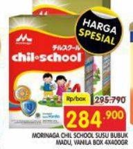 Promo Harga Morinaga Chil School Gold Vanila, Madu 1600 gr - Superindo