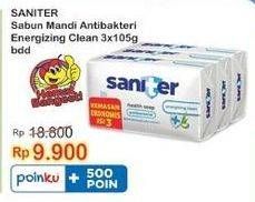 Promo Harga Saniter Bar Soap Energizing 105 gr - Indomaret