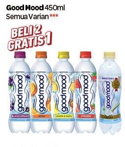 Promo Harga GOOD MOOD Minuman Ekstrak Buah All Variants 450 ml - Carrefour