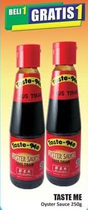 Promo Harga Taste Me Sauce Oyster 250 gr - Hari Hari