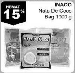Promo Harga INACO Nata De Coco 1 kg - Giant