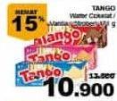 Promo Harga TANGO Wafer Chocolate, Vanilla Milk, Strawberry  - Giant