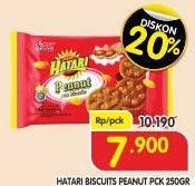 Promo Harga ASIA HATARI Jam Biscuits Peanut 250 gr - Superindo