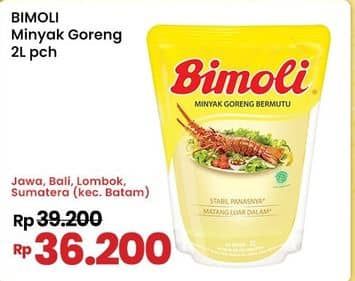 Promo Harga Bimoli Minyak Goreng 2000 ml - Indomaret