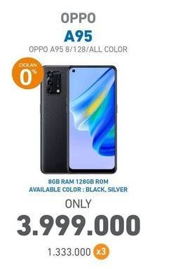 Promo Harga OPPO A95  - Electronic City