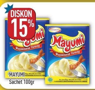 Promo Harga MAYUMI Mayonnaise 100 gr - Hypermart