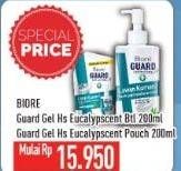 Promo Harga Biore Guard Gel Hand Soap Botol/Pouch  - Hypermart