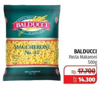 Promo Harga BALDUCCI Pasta Maccheroni 500 gr - Lotte Grosir