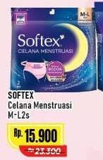 Promo Harga Softex Celana Menstruasi All Size 2 pcs - Alfamart