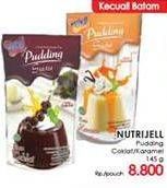 Promo Harga NUTRIJELL Pudding Coklat, Karamel 145 gr - LotteMart