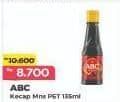 Promo Harga ABC Kecap Manis 135 ml - Alfamart
