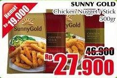 Promo Harga SUnny Gold Chicken Nugget/Stick  - Giant