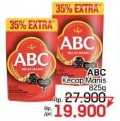 Promo Harga ABC Kecap Manis 520 ml - LotteMart