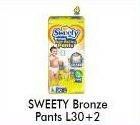 Promo Harga Sweety Bronze Pants L30+2  - Alfamart