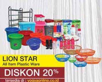 Promo Harga LION STAR Products  - Yogya