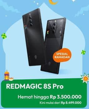 Promo Harga ZTE Redmagic 8S Pro  - Erafone