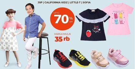 Promo Harga JSP/ California Kids/ Little-T / Sofia  - Carrefour