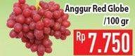 Promo Harga Anggur Red Globe per 100 gr - Hypermart