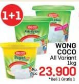 Promo Harga Wong Coco Nata De Coco All Variants 1000 gr - LotteMart