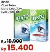 Promo Harga Insto Obat Tetes Mata Cool, Dry Eyes 7 ml - Indomaret