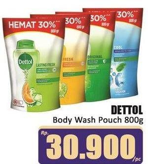 Promo Harga Dettol Body Wash All Variants 800 ml - Hari Hari