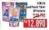 Promo Harga SO KLIN Liquid Detergent All Variants 750 ml - Hypermart