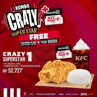 Promo Harga KFC Kombo Crazy Super Star  - KFC