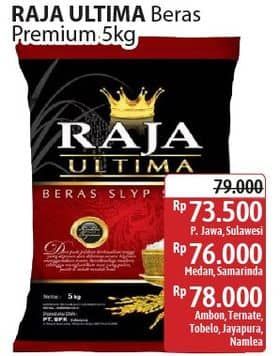 Promo Harga Raja Ultima Beras Slyp Super 5000 gr - Alfamidi