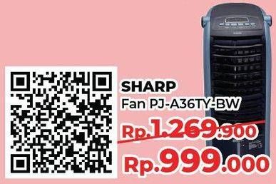 Promo Harga SHARP PJ-A55TY - Air Cooler  - Yogya